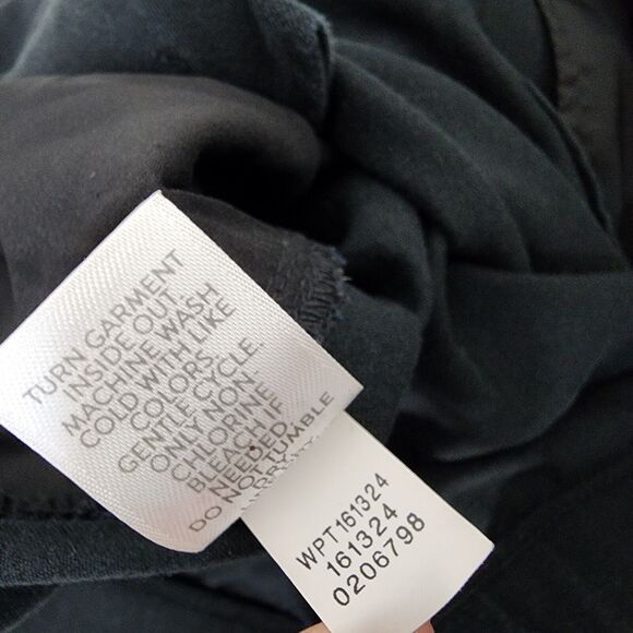 J Jill Women Dress Pants Size 22 Premium Bi-Stretch Trouser Black Mid Rise Ankle - Picture 10 of 10